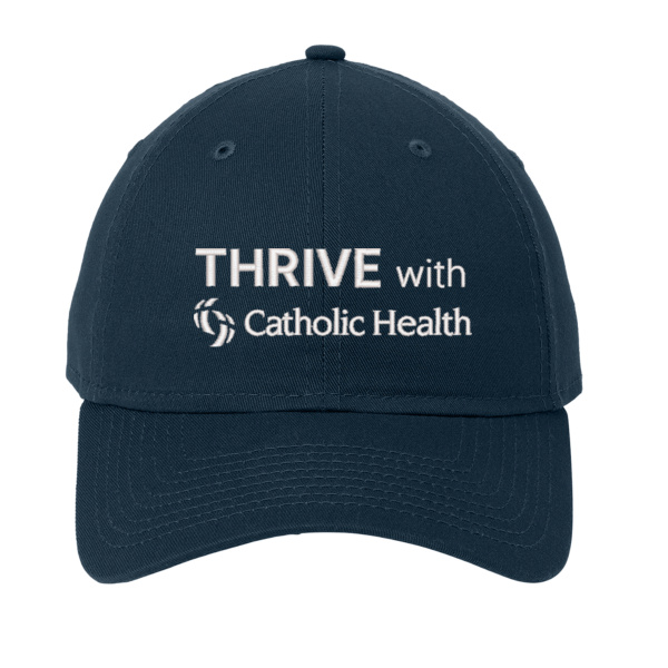 THRIVE with Catholic Health - New Era Adjustable Unstructured Cap Thumbnail