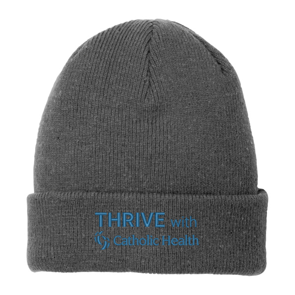 THRIVE with Catholic Health - Speckled Beanie Thumbnail