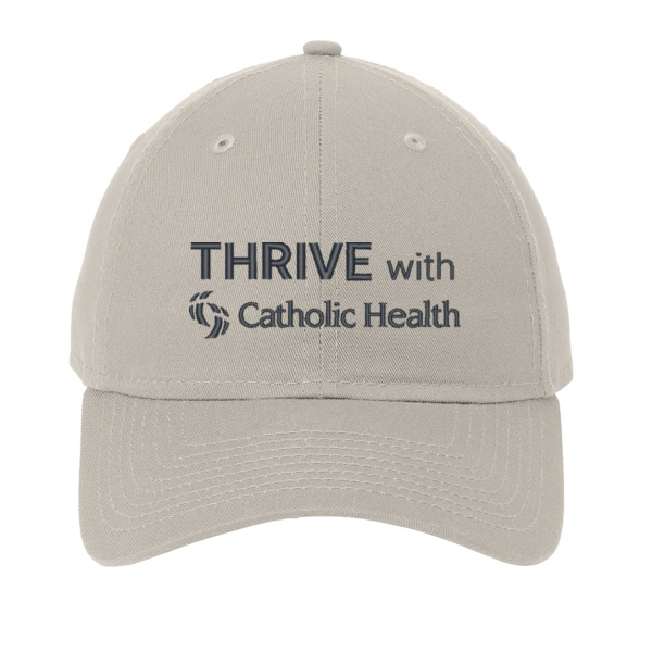 THRIVE with Catholic Health - New Era Adjustable Unstructured Cap Thumbnail