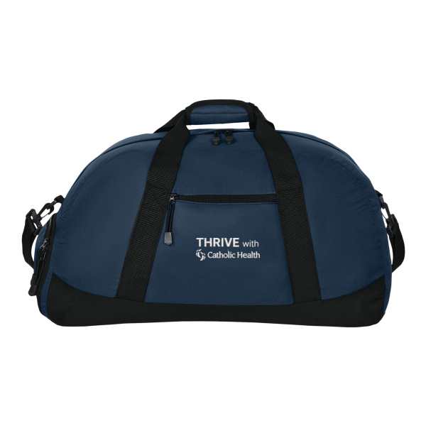 THRIVE with Catholic Health - Basic Large Duffel Thumbnail