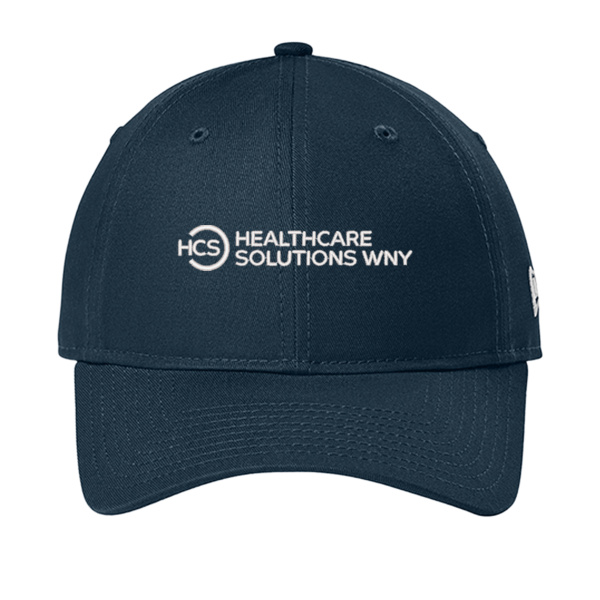 Healthcare Solutions WNY - New Era Adjustable Unstructured Cap Thumbnail