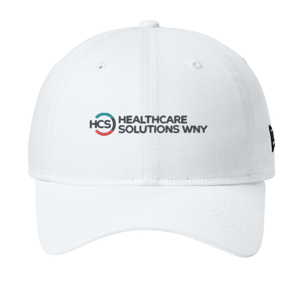 Healthcare Solutions WNY - New Era Adjustable Unstructured Cap Thumbnail