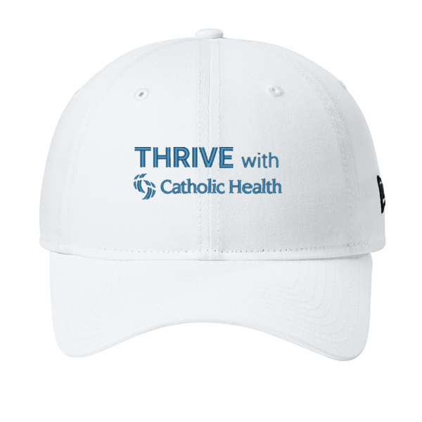THRIVE with Catholic Health - New Era Adjustable Unstructured Cap Thumbnail